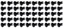 Load image into Gallery viewer, Ti22 PERFORMANCE 8106-50 - Oval Head Dzus Buttons .550 Long 50 Pack Black image