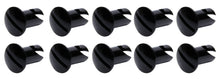 Load image into Gallery viewer, Ti22 PERFORMANCE 8106 - Oval Head Dzus Buttons .550 Long 10 Pack Black image