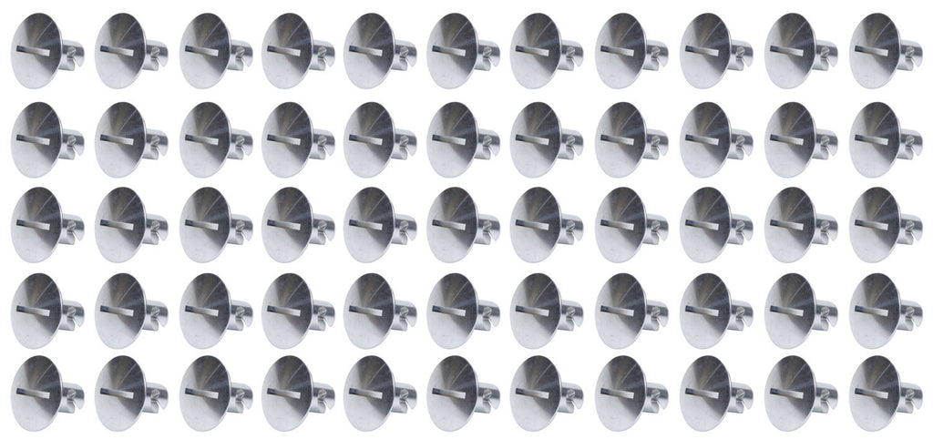 Ti22 PERFORMANCE 8108-50 - Large Head Dzus Buttons .500 Long 50 Pack image