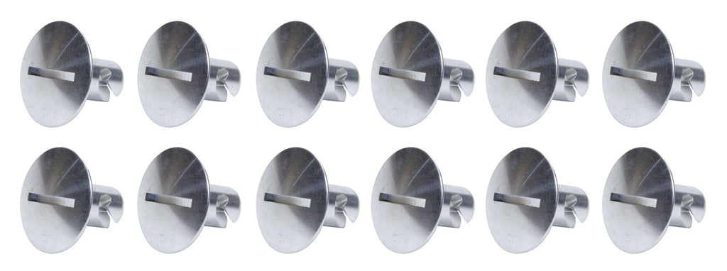 Ti22 PERFORMANCE 8108 - Large Head Dzus Buttons .500 Long 10 Pack image