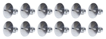 Load image into Gallery viewer, Ti22 PERFORMANCE 8108 - Large Head Dzus Buttons .500 Long 10 Pack image