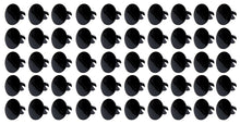 Load image into Gallery viewer, Ti22 PERFORMANCE 8110-50 - Large Head Dzus Buttons .500 Long 50 Pack Black image