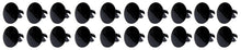 Load image into Gallery viewer, Ti22 PERFORMANCE 8110 - Large Head Dzus Buttons .500 Long 10 Pack Black image