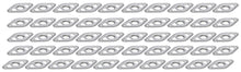 Load image into Gallery viewer, Ti22 PERFORMANCE 8140-50 - Body Saver Plates 50pk  image
