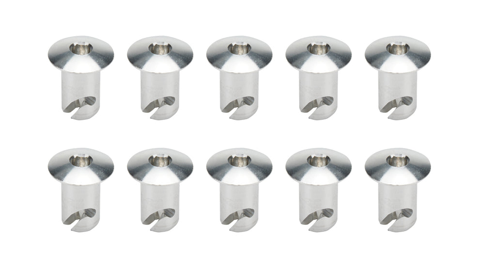 Ti22 PERFORMANCE 8160 - Allen Head Quick Turn Fastener .500 Plain Alum image