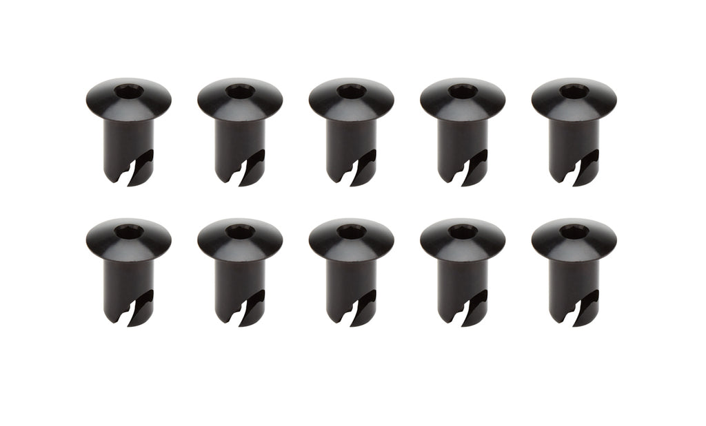 Ti22 PERFORMANCE 8161 - Allen Head Quick Turn Fastener .500 Black Alum image
