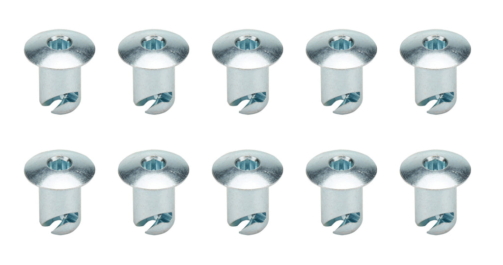 Ti22 PERFORMANCE 8162 - Allen Head Quick Turn Fastener .500 Steel zinc image