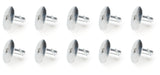 Allen Head Quick Turn Fastener .500 Plain Alum