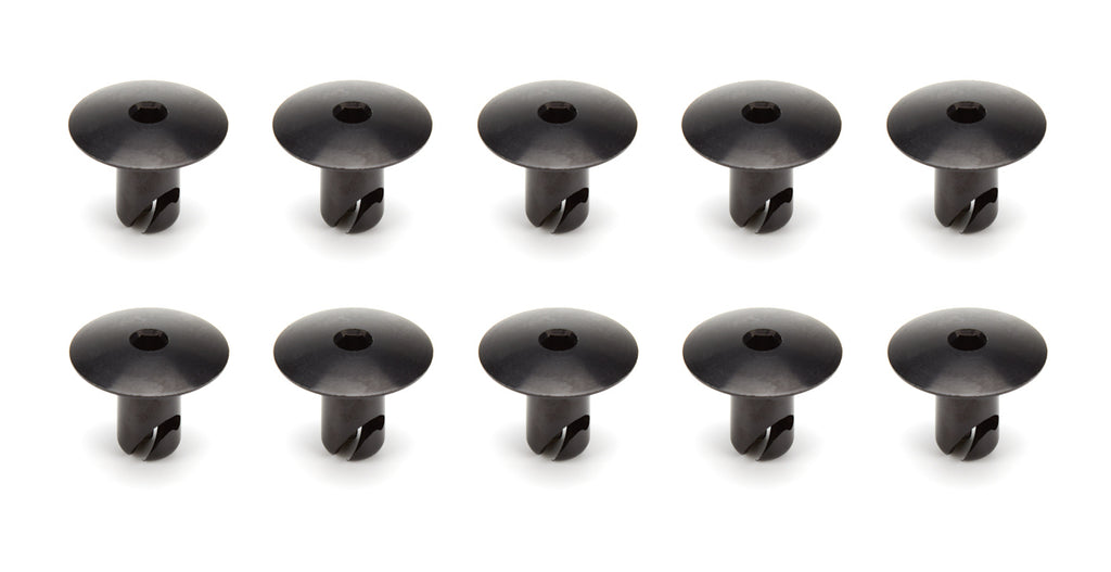 Ti22 PERFORMANCE 8165 - Allen Head Quick Turn Fastener .500 Black Alum image