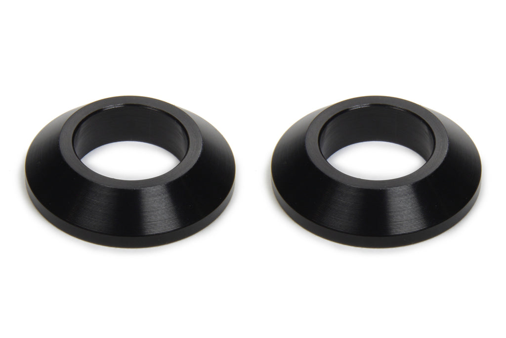 Ti22 PERFORMANCE 8221 - Tapered Spacers 1/2in ID 1/4in Thick Black 2pk image