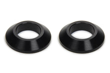 Load image into Gallery viewer, Ti22 PERFORMANCE 8221 - Tapered Spacers 1/2in ID 1/4in Thick Black 2pk image