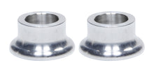 Load image into Gallery viewer, Ti22 PERFORMANCE 8222 - Cone Spacers Alum 1/2in ID x 1/2in Long 2pk image