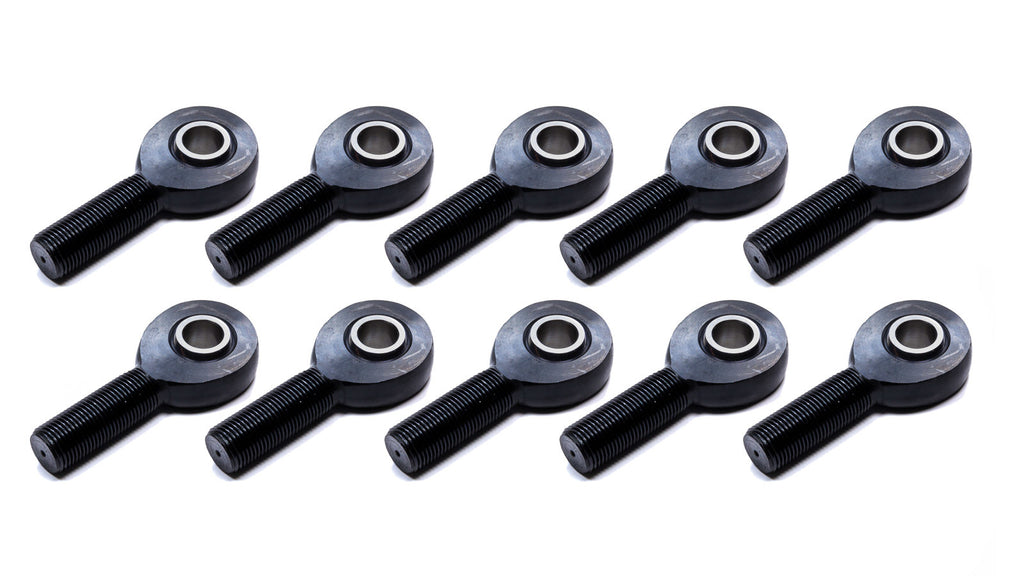 Ti22 PERFORMANCE 8250-10 - Rod End Alum RH Male Blk 1/2ID x 5/8 Thread 10pk image