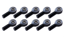 Load image into Gallery viewer, Ti22 PERFORMANCE 8250-10 - Rod End Alum RH Male Blk 1/2ID x 5/8 Thread 10pk image