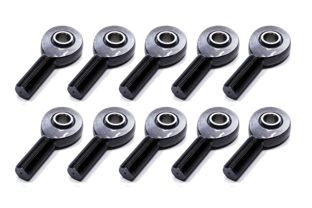 Ti22 PERFORMANCE 8251-10 - Rod End Alum LH Male Blk 1/2ID x 5/8 Thread 10pk image