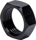 Jam Nuts 5/8-18 RH Thin OD Alum Black 4pk