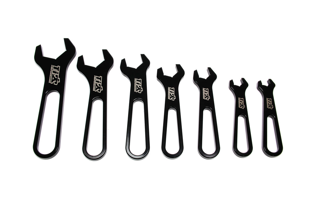 Ti22 PERFORMANCE 8530 - AN Wrench Set Aluminum -3 Through -16 Black image