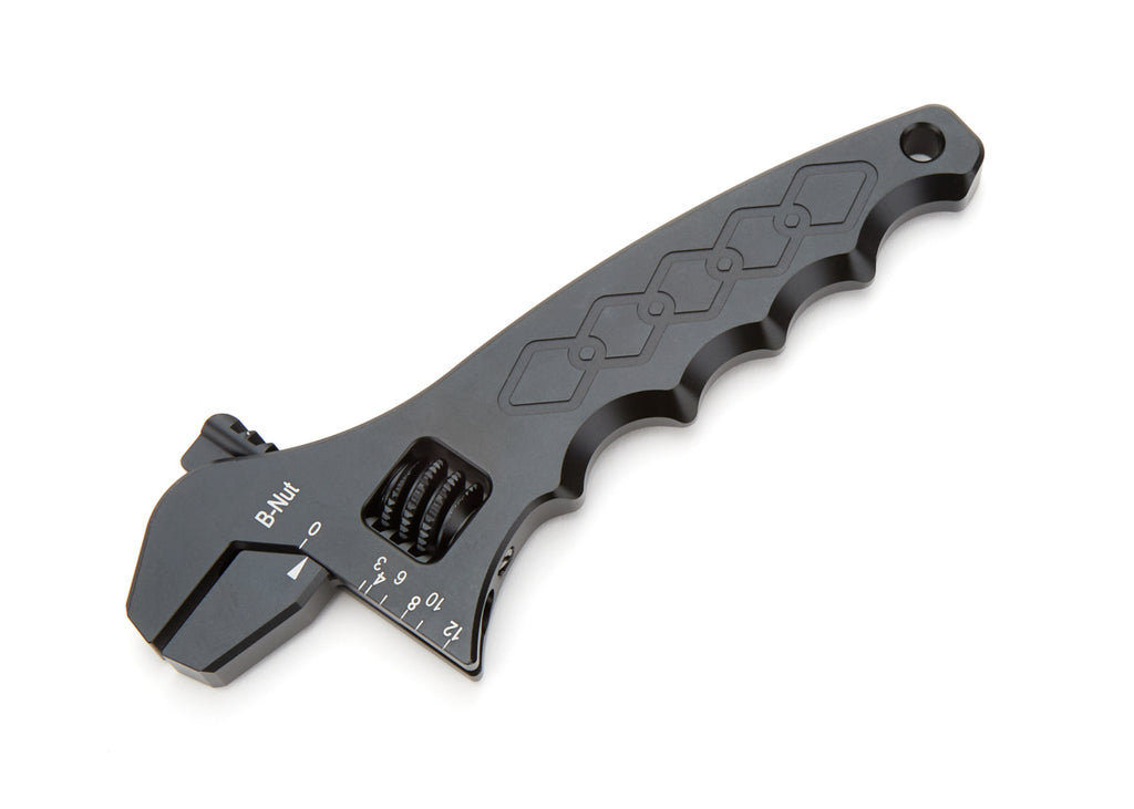 Ti22 PERFORMANCE 8532 - Adjustable Wrench AN Black Aluminum image