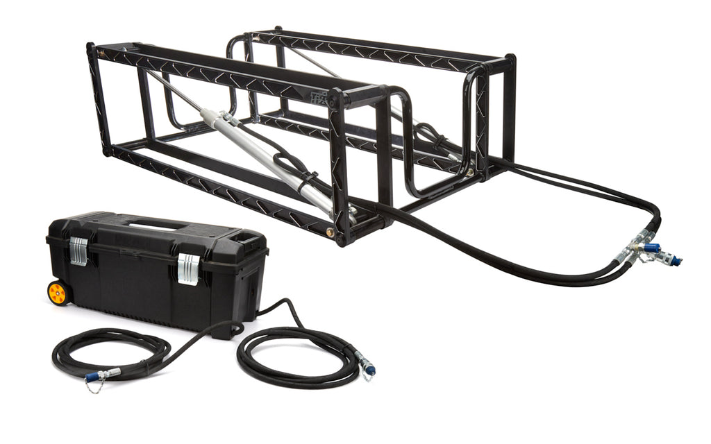 Ti22 PERFORMANCE 8550 - Sprint Car Lift Aluminum 14in Max Complete Kit image