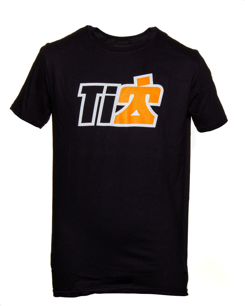 Ti22 PERFORMANCE 9142L - Softstyle Ti22 Logo T-Shirt Black Large image