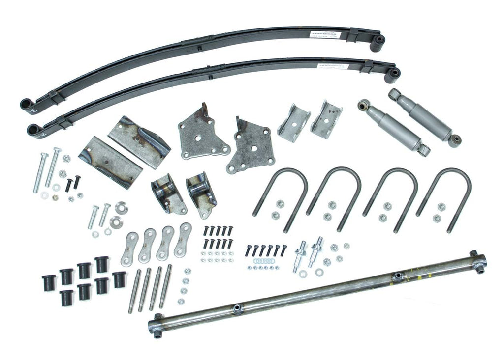 TOTAL COST INVOLVED ENG. 432-4610-00 - 47-54 Chevy P/U Rear Leaf Spring Kit image