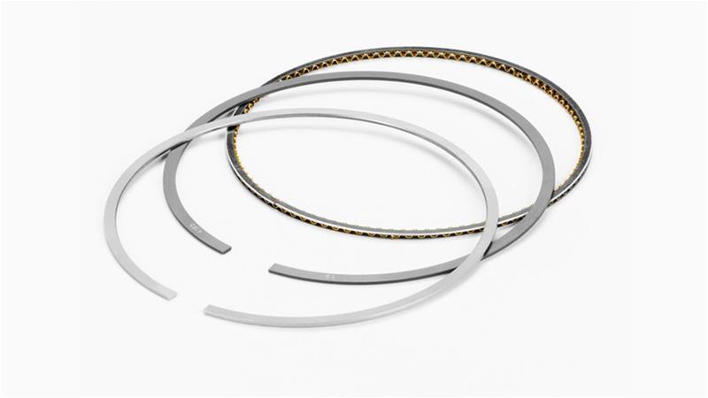 TOTAL SEAL MS1123766 - Piston Ring Set 3.766 Gapls Top 1.0 1.0 2.0mm image