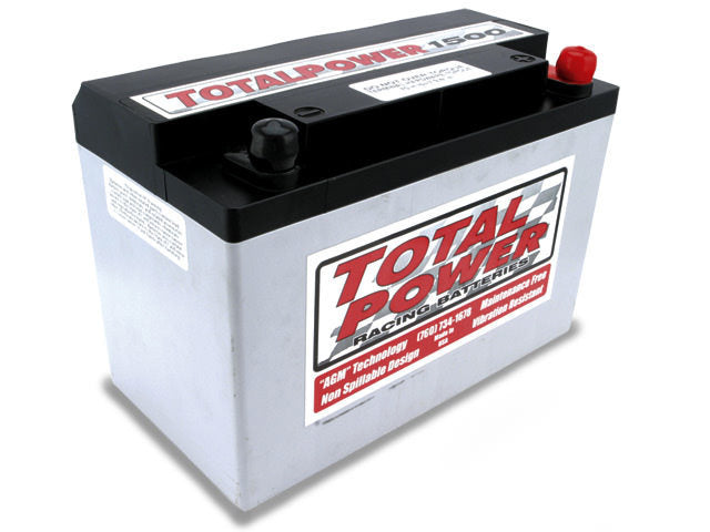 TOTAL POWER BATTERY TP1500 - 31lb Racing Battery 495 CCA 790CA image