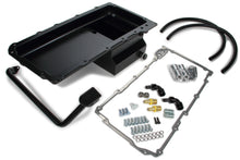 Load image into Gallery viewer, TRANS-DAPT 0181 - 67-69 Camaro Black LS Swap Oil Pan/Filter Kit image