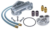 Load image into Gallery viewer, TRANS-DAPT 1250 - 88-96 Chev V8 4WD PU On- ly SBC Dual Filter Reclo image