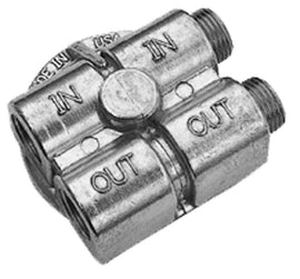 TRANS-DAPT 1450 - 88-96 Chev V8 4WD PU On- ly SBC Dual Filter Reloc image