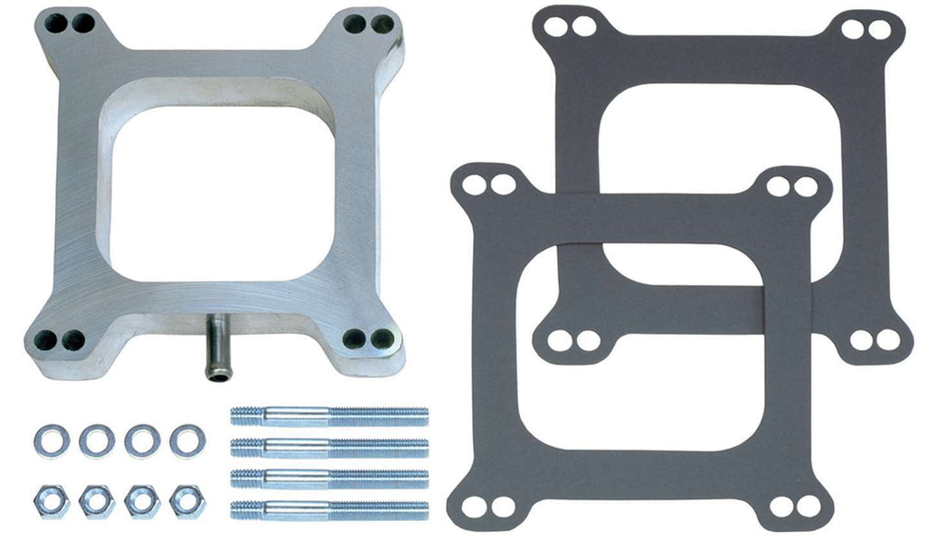 TRANS-DAPT 2103 - Carburetor Spacer W/Fttg  image