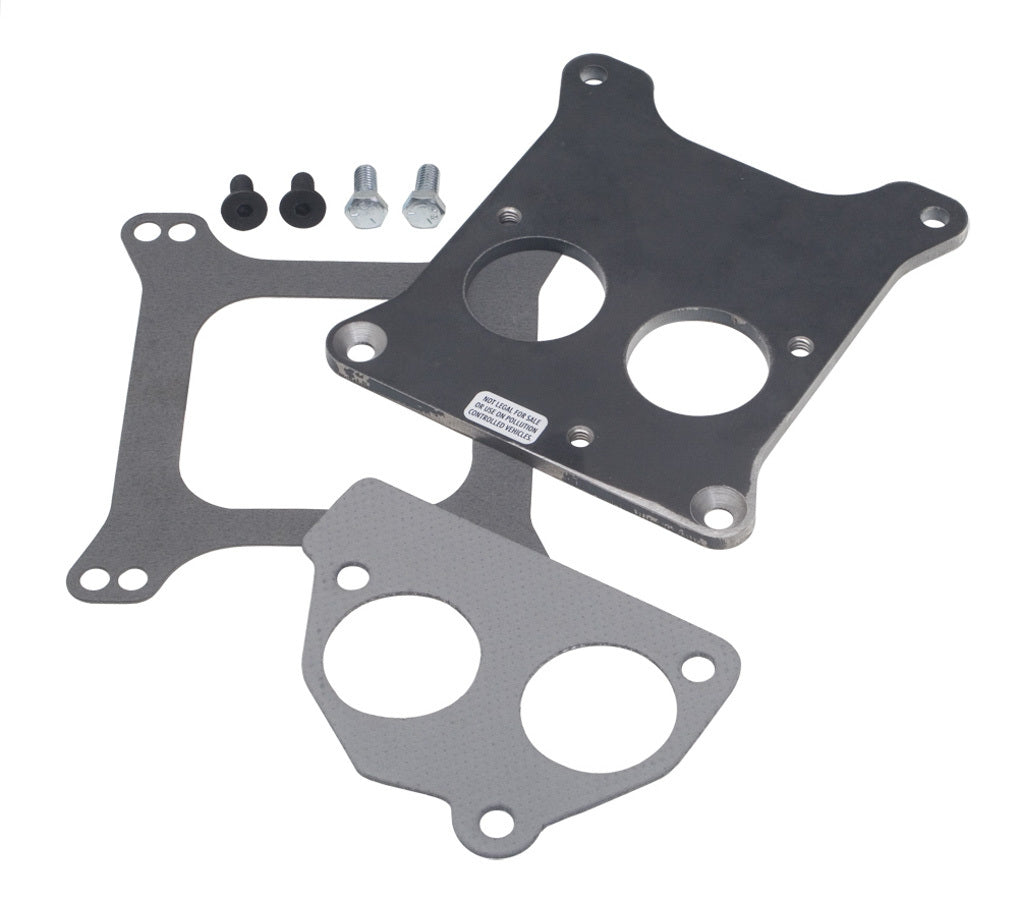 TRANS-DAPT 2202 - Holley 4BBL To SBC TBI Front Mount image