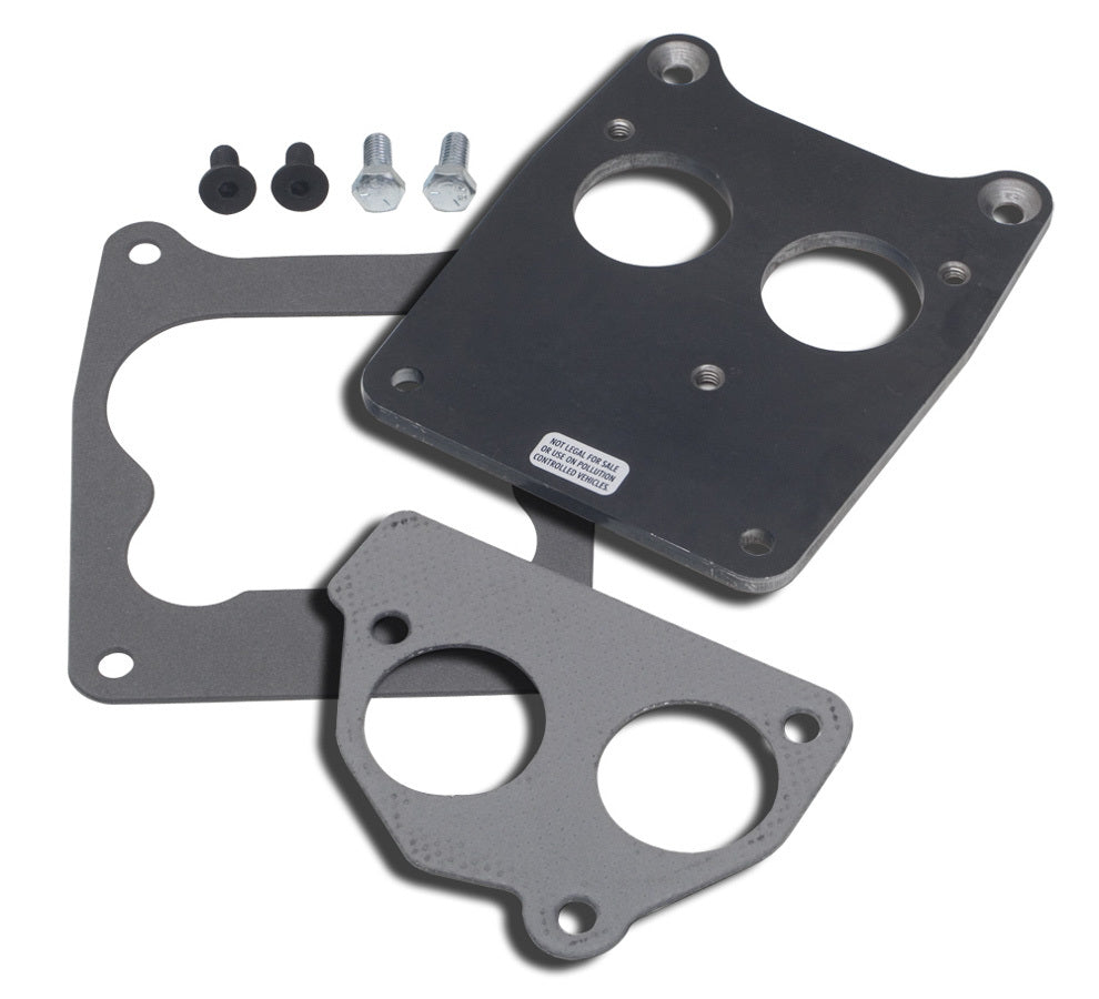 TRANS-DAPT 2206 - Quadrajet 4BBL To SBC TBI Rear Mount image