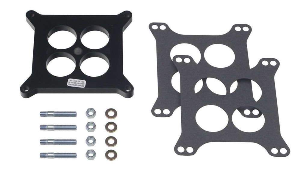 TRANS-DAPT 2370 - 1/2in Phenolic Ported Carb Spacer image