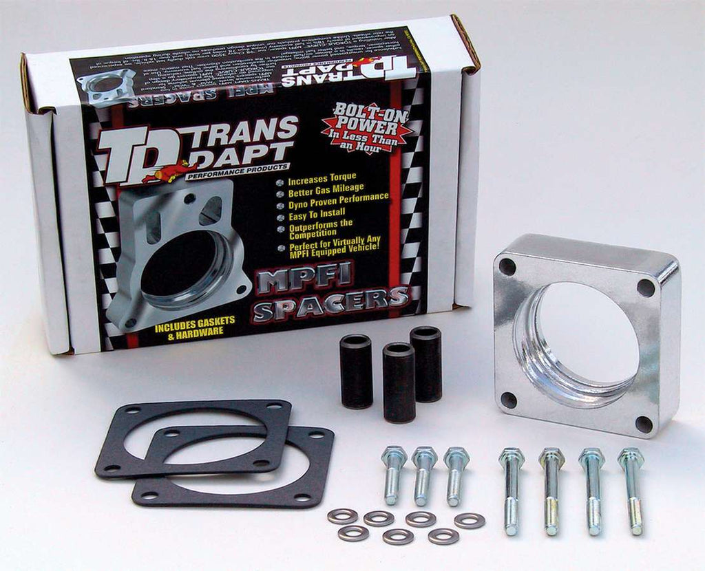 TRANS-DAPT 2572 - 91- Jeep 2.5  4.0L Throttle Body Spacer image