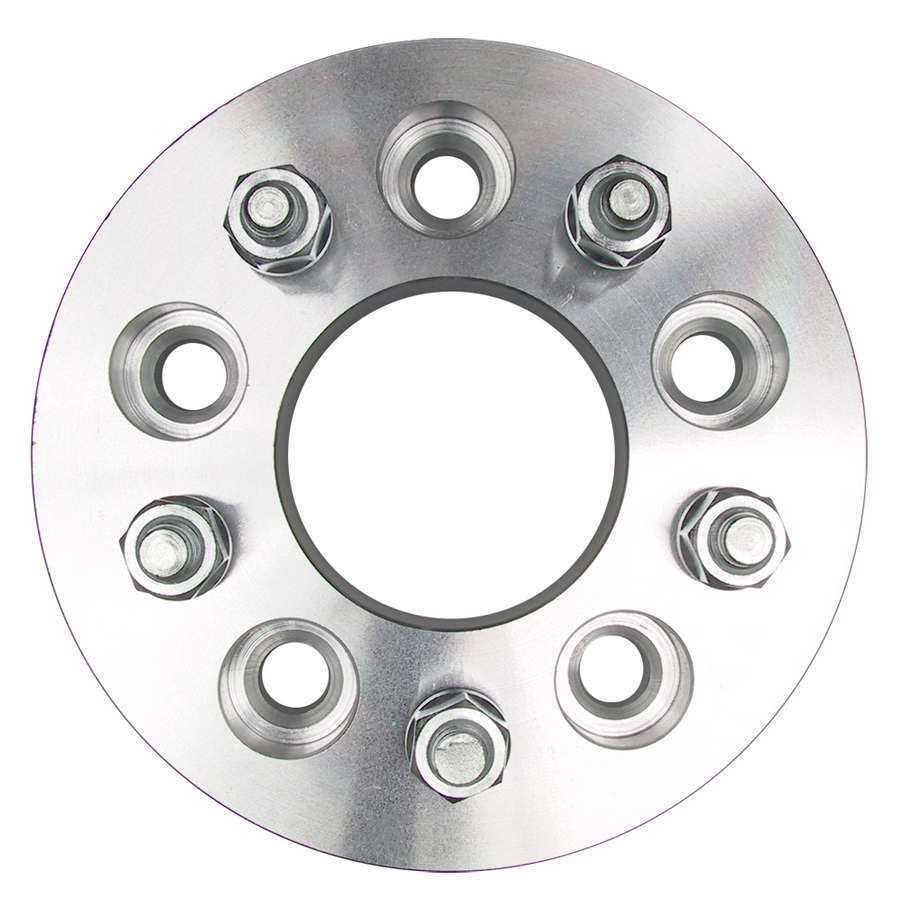 TRANS-DAPT 3611 - Billet Wheel Spacers 1.25in 5x4.75 to 5x4.75 image