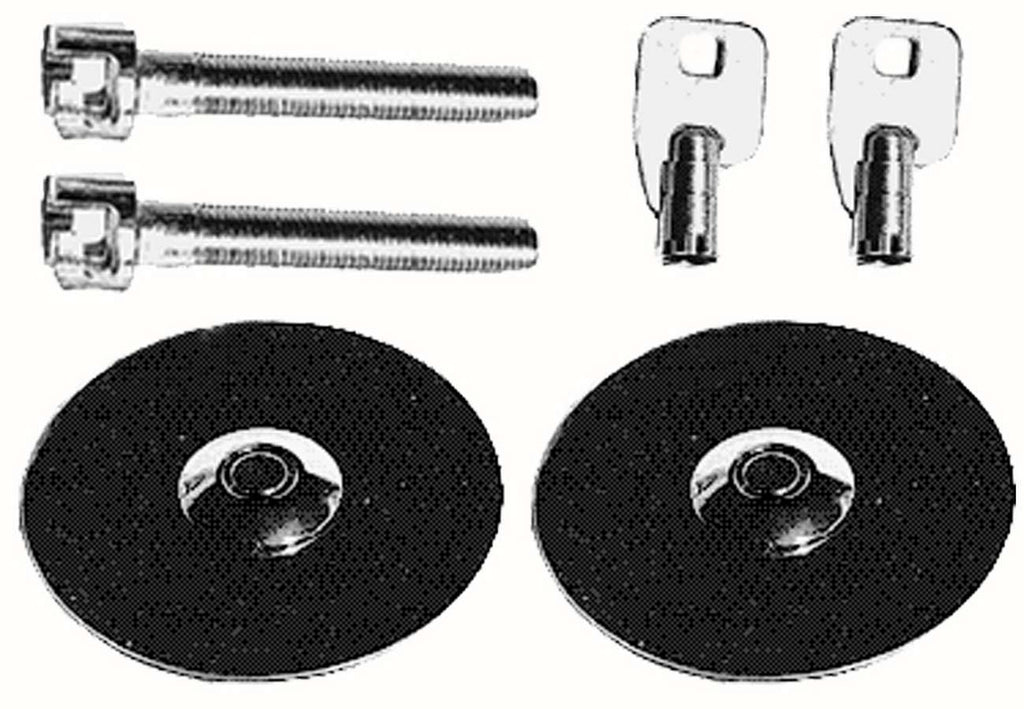 TRANS-DAPT 4062 - Hood Locks  image