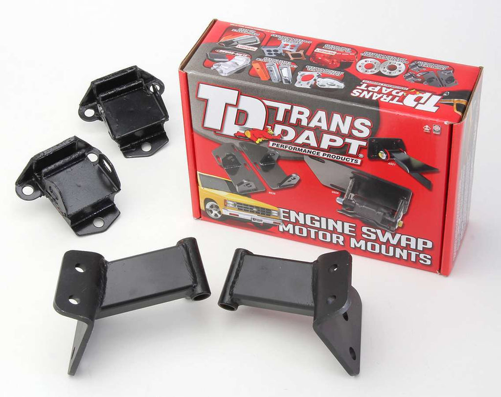 TRANS-DAPT 4195 - 55-57 Chevy Motor Mount   image