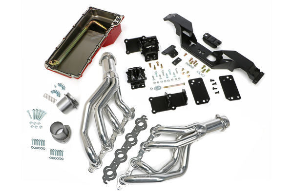 TRANS-DAPT 42012 - Swap In A Box Kit-LS Engine Into 67-69 F-Body image