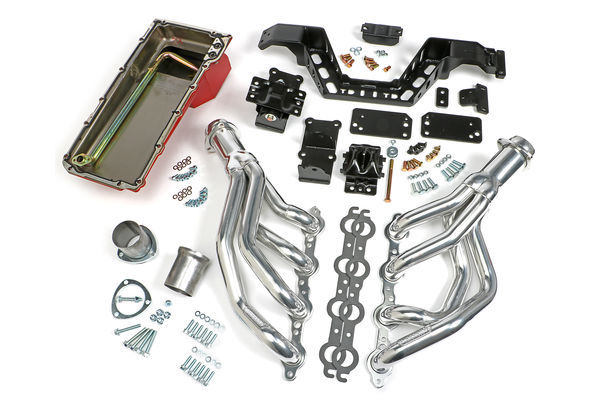 TRANS-DAPT 42015 - Swap In A Box Kit-LS Engine Into 67-69 F-Body image