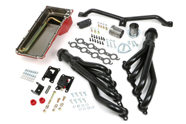 TRANS-DAPT 42041 - Swap In A Box Kit-LS Engine Into 67-72 GM Trk image