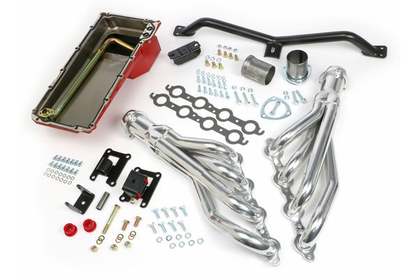 TRANS-DAPT 42042 - Swap In A Box Kit-LS Engine Into 67-72 GM Trk image