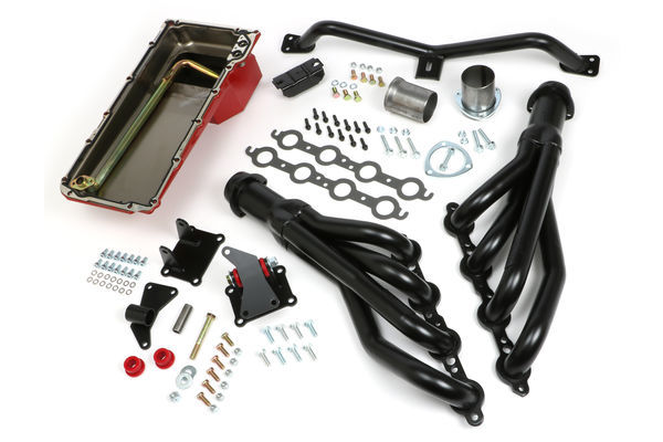 TRANS-DAPT 42051 - Swap In A Box Kit-LS Engine Into 73-91 GM Trk image