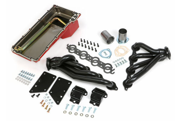 TRANS-DAPT 42161 - Swap In A Box Kit-LS Engine Into S-10 image