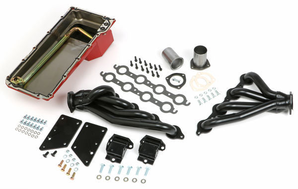 TRANS-DAPT 42921 - Swap In A Box Kit-LS Engine Into 64-67 A-Body image