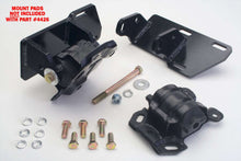 Load image into Gallery viewer, TRANS-DAPT 4426 - SBC Into 4WD S-10 Conver Motor Mounts image