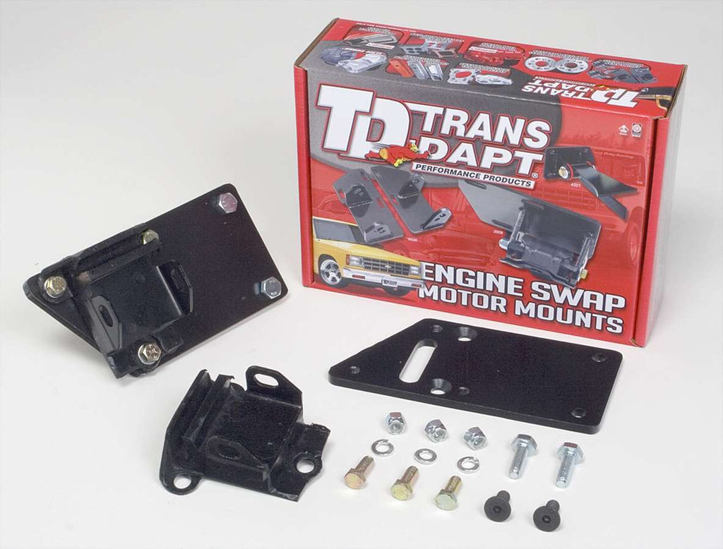 TRANS-DAPT 4595 - LS1 into SBC Chassis Motor Mount Kit image