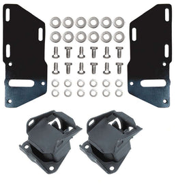 TRANS-DAPT 4671 - 82-97 S-10 2wd 4.3L To SBC Motor Mounts image
