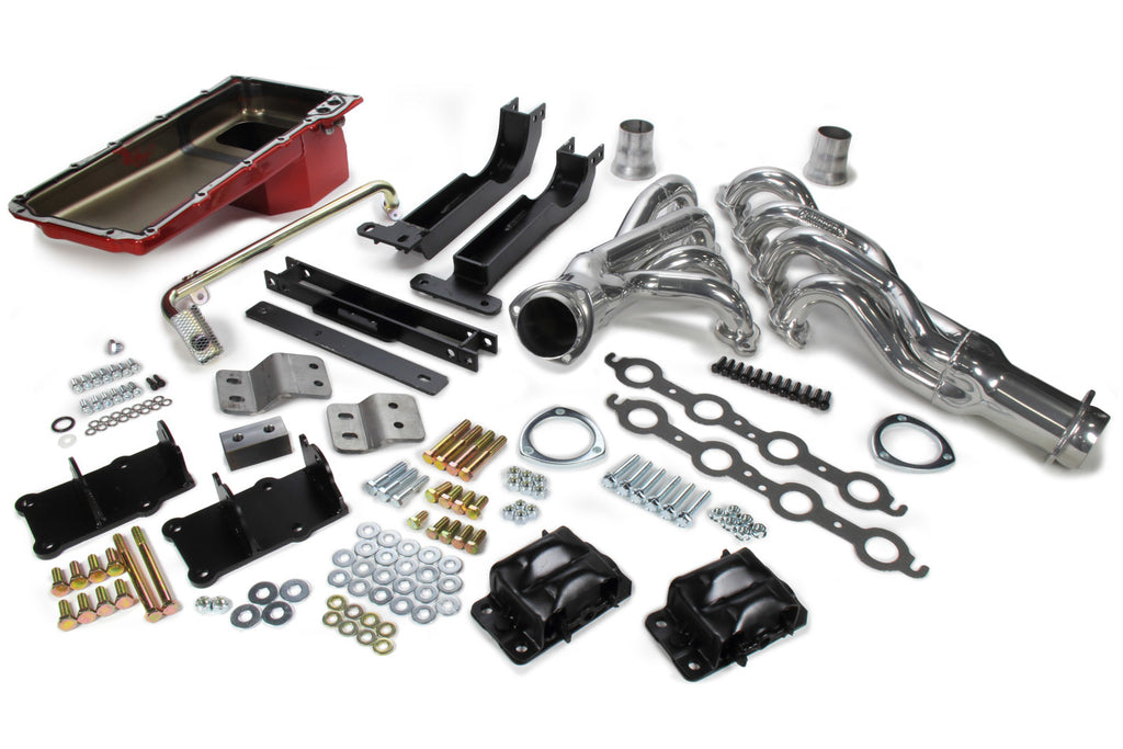 TRANS-DAPT 48062 - Swap In A Box Kit LS ine Into 82-88 GM G-Body image