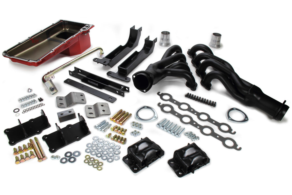 TRANS-DAPT 48063 - Swap In A Box Kit LS ine Into 82-88 GM G-Body image